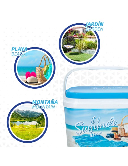 Aktive O refrigerador portátil rígido Summer Time | Distria