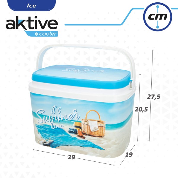 Aktive O refrigerador portátil rígido Summer Time | Distria