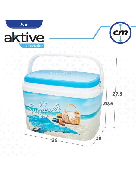Aktive O refrigerador portátil rígido Summer Time | Distria