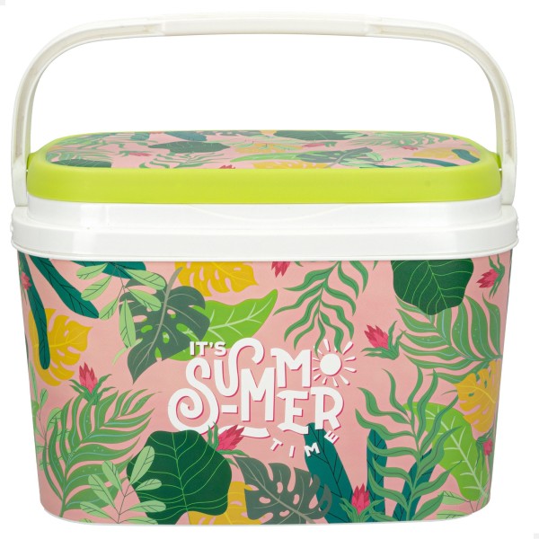 Aktive Refrigerador portátil rígido de 6 litros Its Summer Time verde | Distria