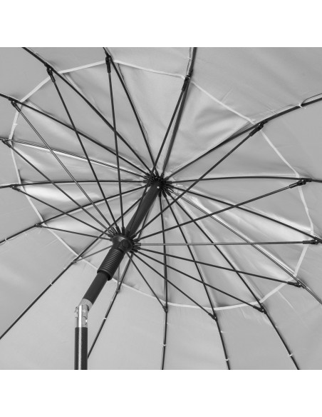 Guarda-chuva de praia corta-vento creme Ø195 cm | Distria