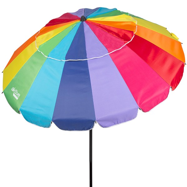 Guarda-sol multicolor à prova de vento Ø206 cm | Distria