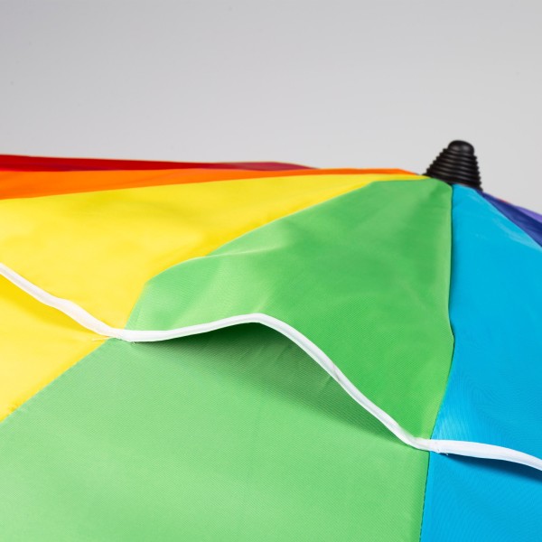 Guarda-sol multicolor à prova de vento Ø206 cm | Distria
