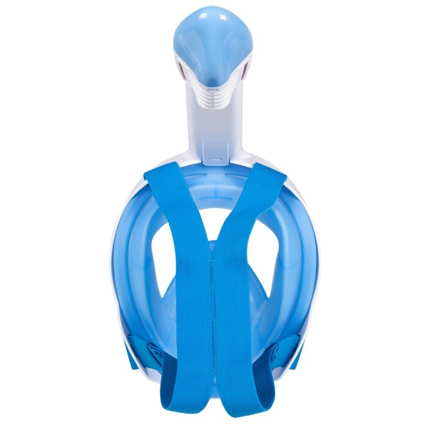 Máscara de snorkel visão panorâmica azul L-XL | Distria