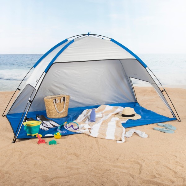 Tenda corta-vento de praia com proteção UV50 2 pessoas | Distria