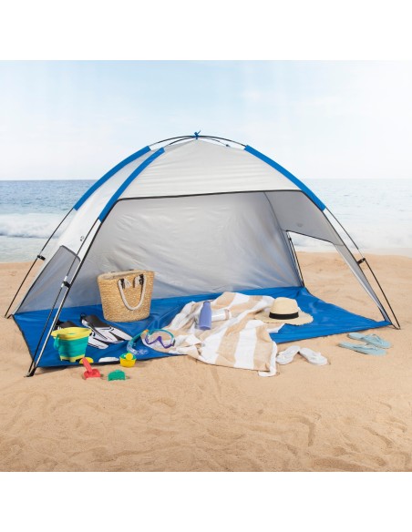 Tenda corta-vento de praia com proteção UV50 2 pessoas | Distria