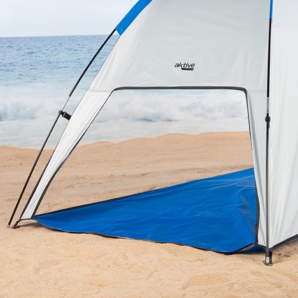 Tenda corta-vento de praia com proteção UV50 2 pessoas | Distria