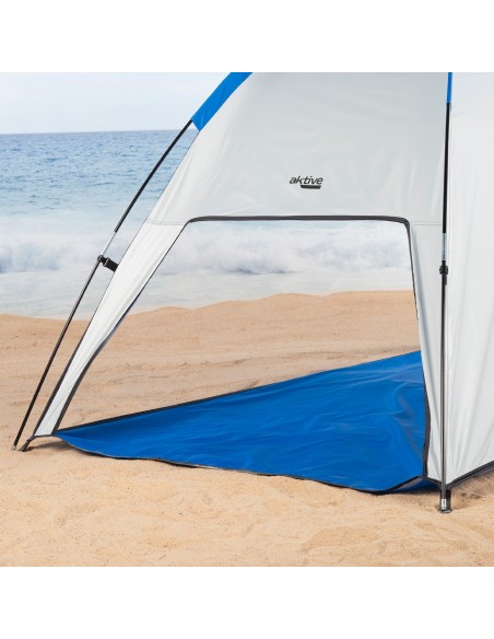 Tenda corta-vento de praia com proteção UV50 2 pessoas | Distria