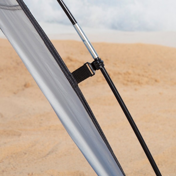 Tenda corta-vento de praia com proteção UV50 2 pessoas | Distria
