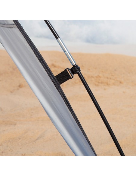 Tenda corta-vento de praia com proteção UV50 2 pessoas | Distria