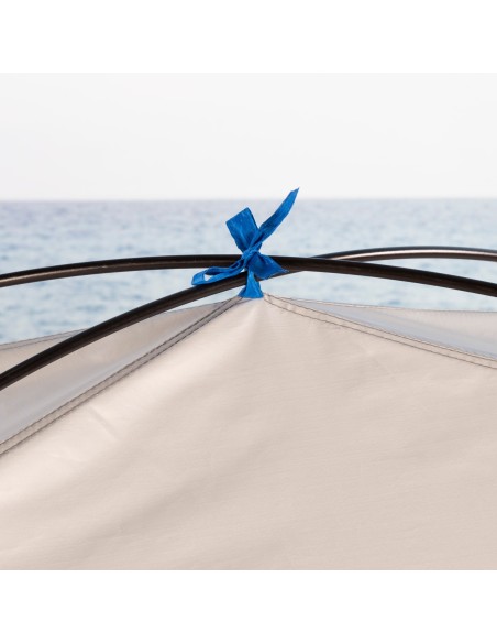 Tenda corta-vento de praia com proteção UV50 2 pessoas | Distria