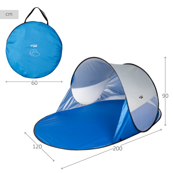 Tenda de praia com proteção UV50 | Distria