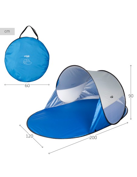 Tenda de praia com proteção UV50 | Distria