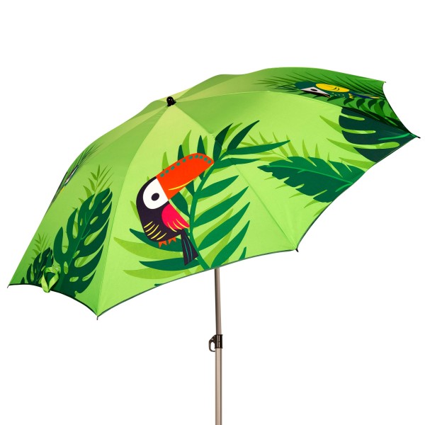 Guarda-sol design tropical 200 cm Aktive | Distrito