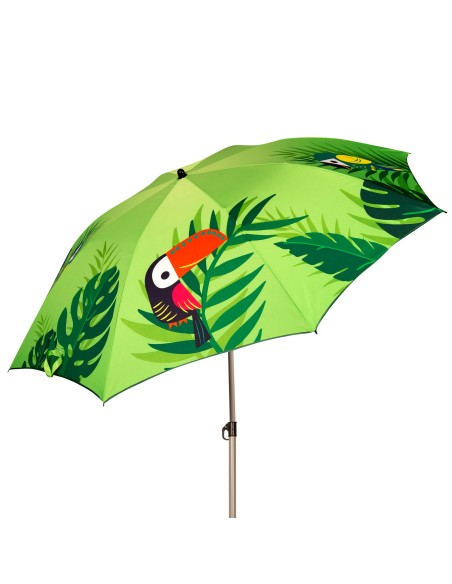 Guarda-sol design tropical 200 cm Aktive | Distrito