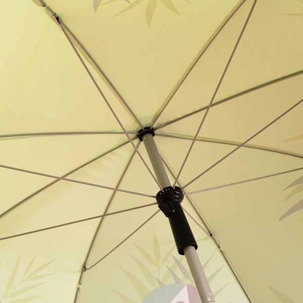 Guarda-sol design tropical 200 cm Aktive | Distrito