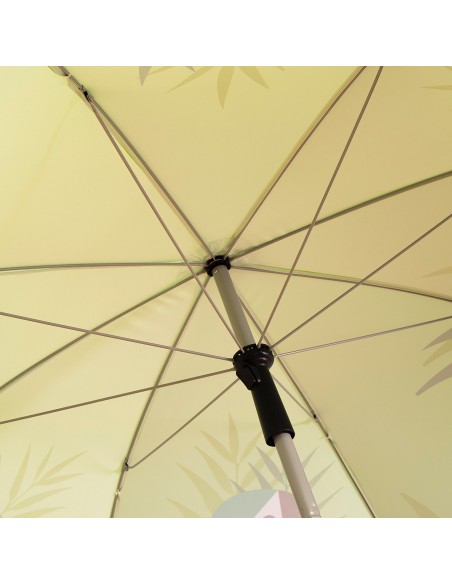 Guarda-sol design tropical 200 cm Aktive | Distrito