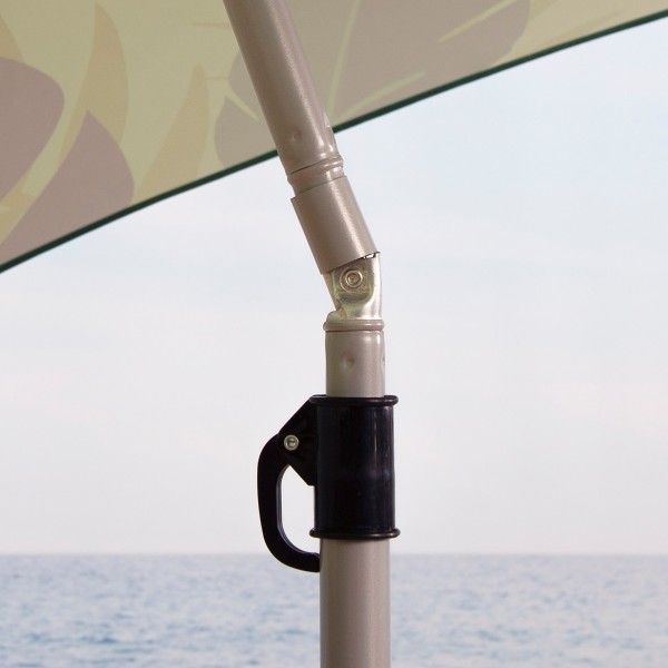 Guarda-sol design tropical 200 cm Aktive | Distrito