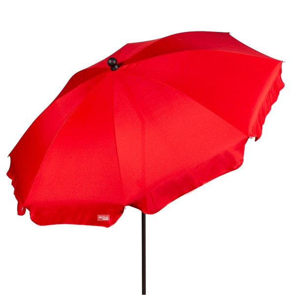 Guarda-sol grande vermelho 200 cm | Distrito