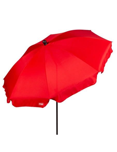Guarda-sol grande vermelho 200 cm | Distrito