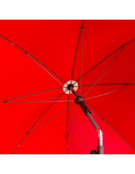 Guarda-sol grande vermelho 200 cm | Distrito
