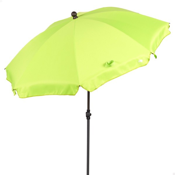 Guarda-sol grande verde 200 cm | Distria