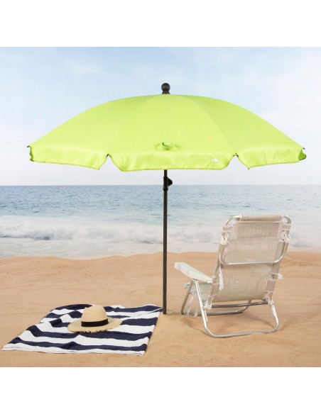 Guarda-sol grande verde 200 cm | Distria