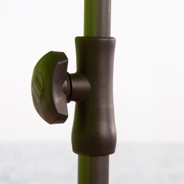 Guarda-sol grande verde 200 cm | Distria