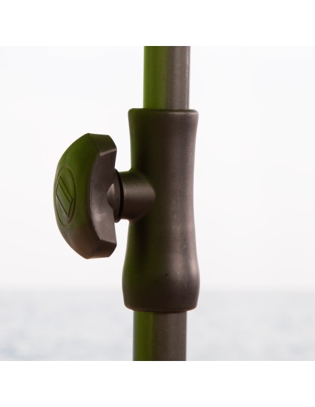 Guarda-sol grande verde 200 cm | Distria