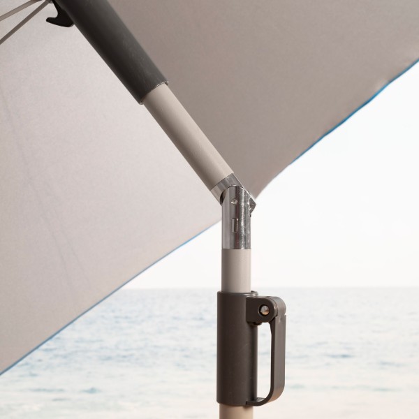 Guarda-sol grande azul 220 cm | Distria