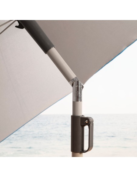 Guarda-sol grande azul 220 cm | Distria