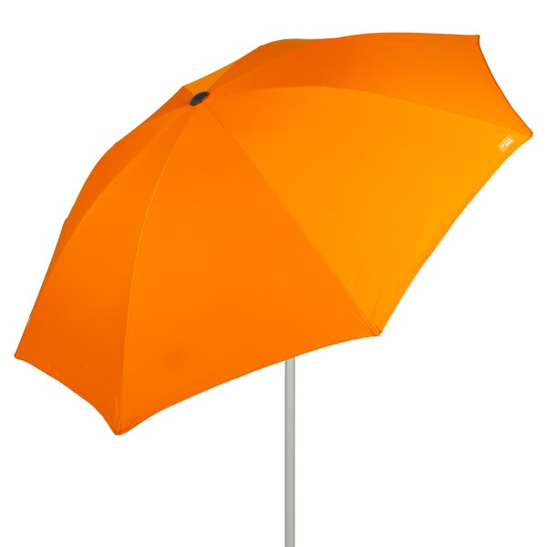 Guarda-sol grande laranja 220 cm | Distria