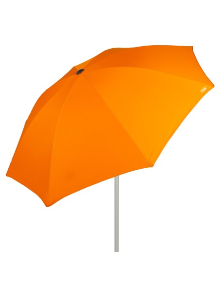 Guarda-sol grande laranja 220 cm | Distria