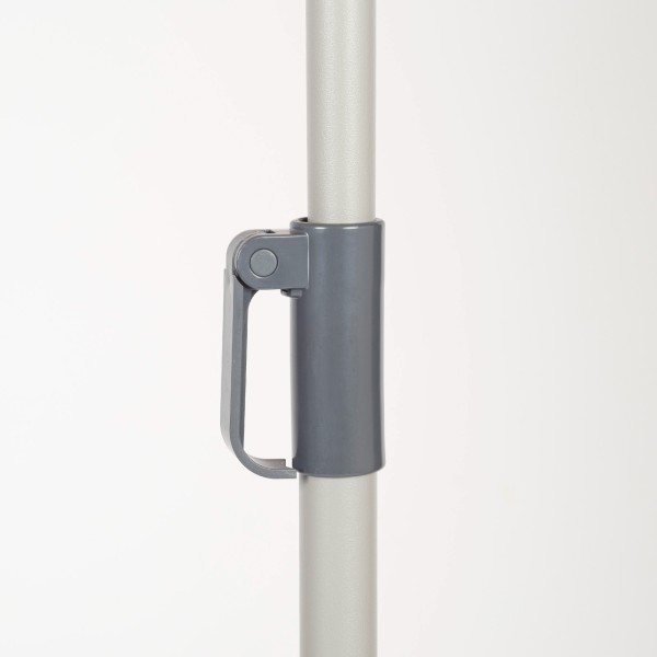 Guarda-sol grande laranja 220 cm | Distria