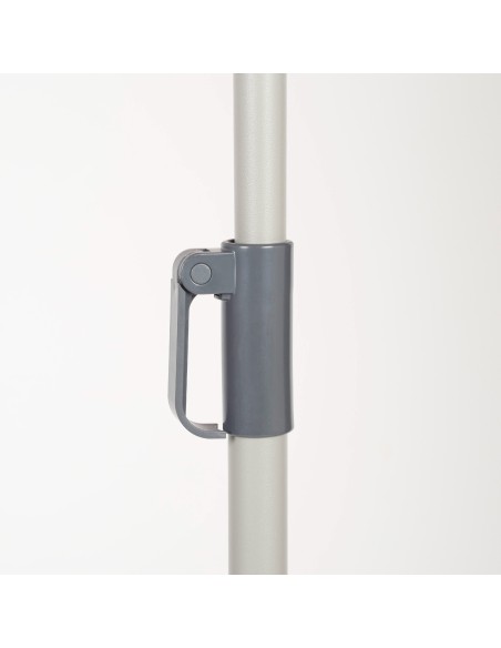 Guarda-sol grande laranja 220 cm | Distria