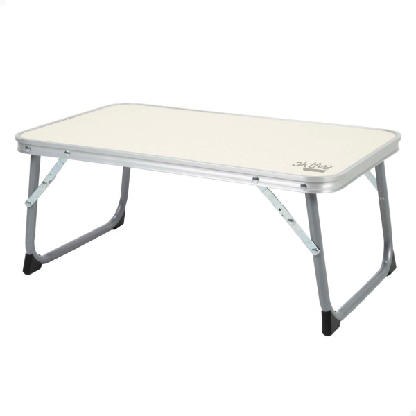 Mesa dobrável pequena bege | Distria