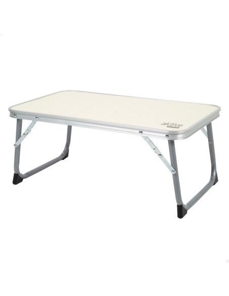 Mesa dobrável pequena bege | Distria