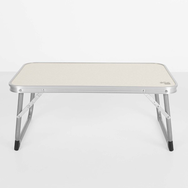 Mesa dobrável pequena bege | Distria