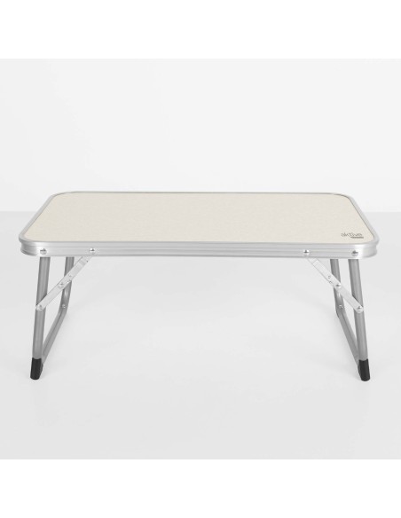 Mesa dobrável pequena bege | Distria