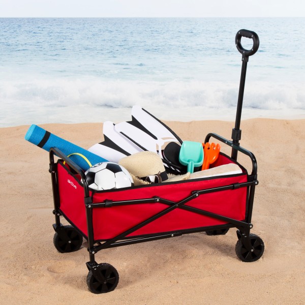 Carrinho de praia dobrável Aktive | Distria