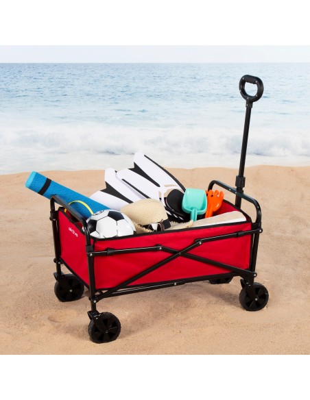 Carrinho de praia dobrável Aktive | Distria