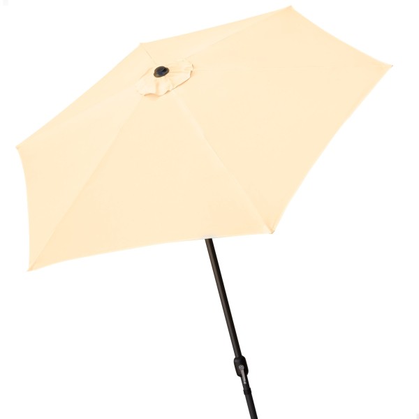Guarda-sol para terraço e jardim Ø250 creme - Guarda-sóis | Distria