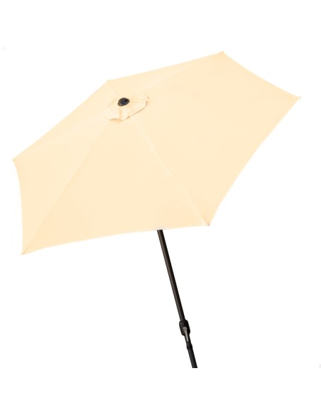 Guarda-sol para terraço e jardim Ø250 creme - Guarda-sóis | Distria