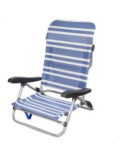 Cadeiras de praia mutiposição dobrável | Distria