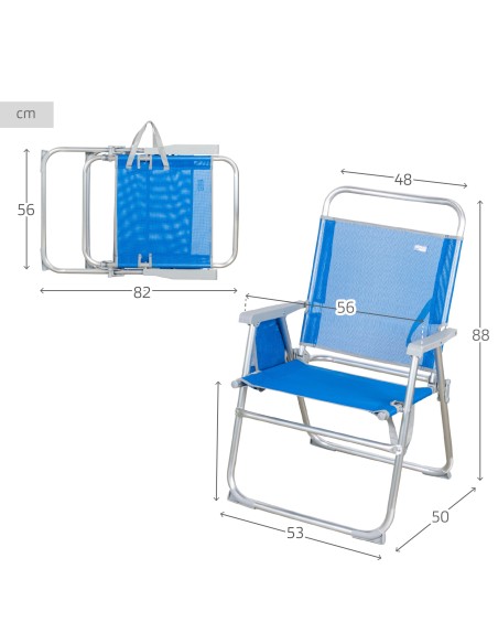 Silla playa plegável Active Beach | Distria