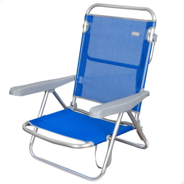 Cadeira de Praia Dobrável Baixa 5 posições | Distria
