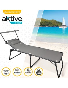 As melhores espreguiçadeiras de praia Aktive | Distria 2