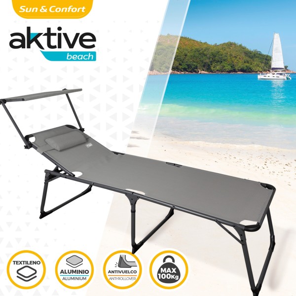 As melhores espreguiçadeiras de praia Aktive | Distria