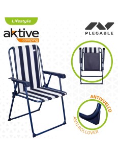 Comprar cadeira praia dobrável barata | Distria 2