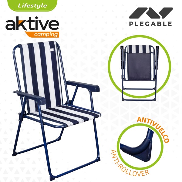 Comprar cadeira praia dobrável barata | Distria